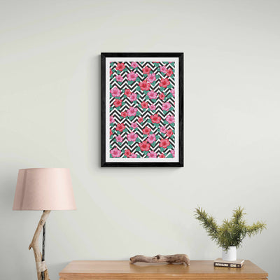 Hawaiian Floral Wall Art