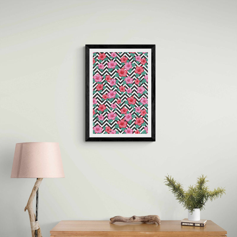 Hawaiian Floral Wall Art