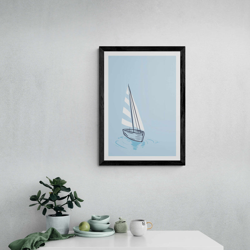 Sailing Boat Wall Art