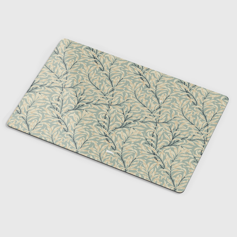 William Morris Willow Bough Cream & Sage Table Mat Pair