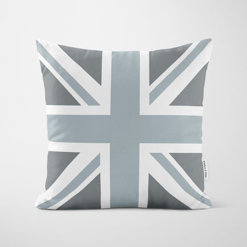 Platinum Jubilee Crest Cushion