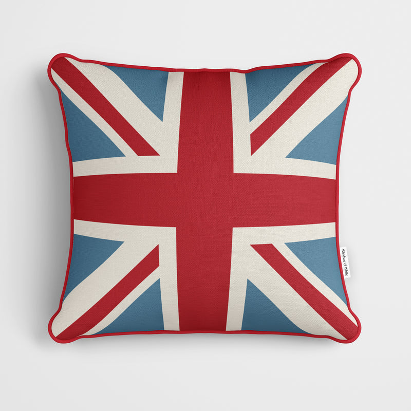God Save The Queen Cushion - Queen Elizabeth II