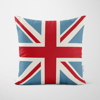 God Save The Queen Cushion - Queen Elizabeth II