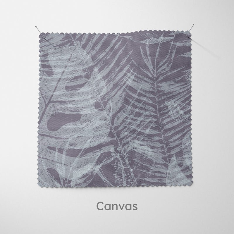 Palm Leaf Cushion - Handmade Homeware, Made in Britain - Windsor and White