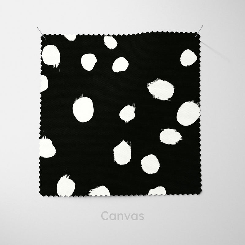 Scattered White Dots Cushion - Handmade Homeware, Made in Britain - Windsor and White