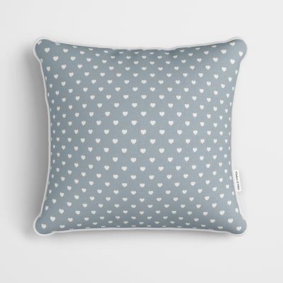 Personalised Cupid Arrows Grey Cushion