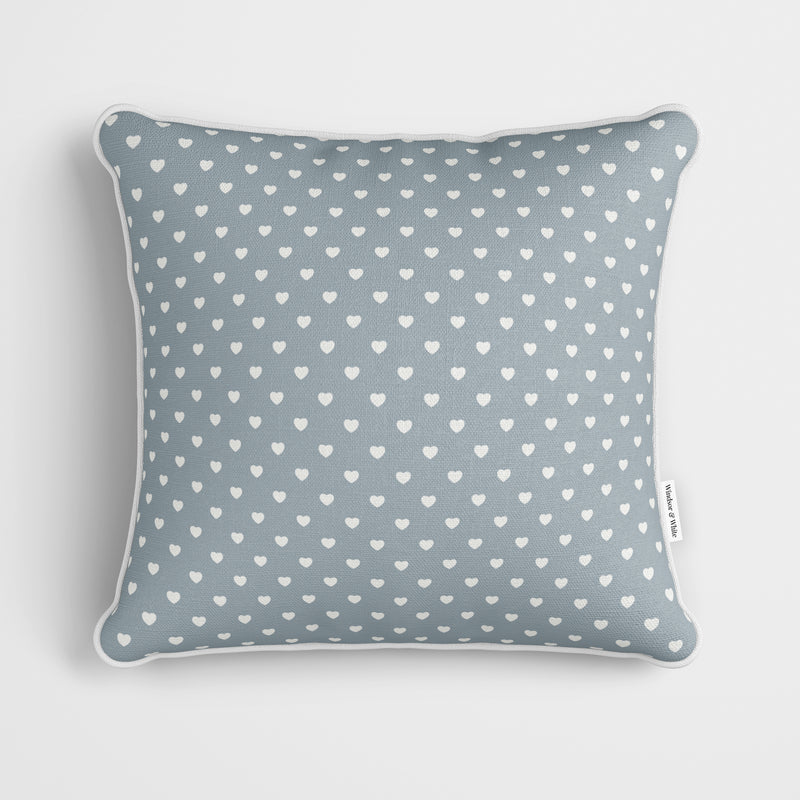 Personalised Cupid Arrows Grey Cushion