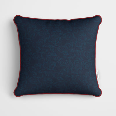 Blue 12 Days of Christmas Cushion