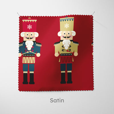 Personalised Red Nutcracker Cushion