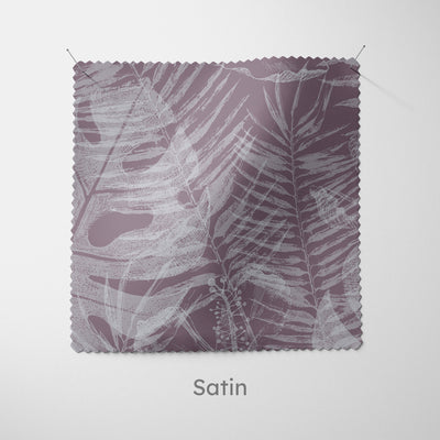 Palm Leaf Cushion - Handmade Homeware, Made in Britain - Windsor and White