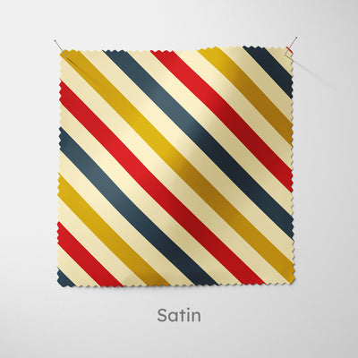 Vintage Stripes Cushion - Handmade Homeware, Made in Britain - Windsor and White