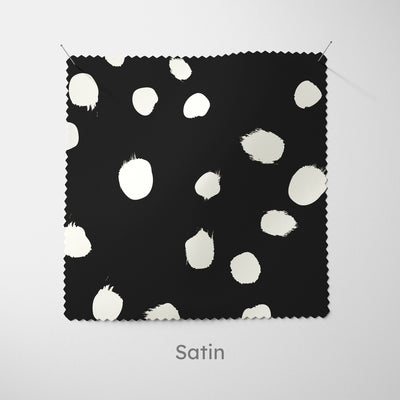 Scattered White Dots Cushion - Handmade Homeware, Made in Britain - Windsor and White