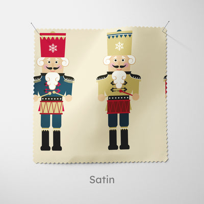 Personalised Gold Nutcracker Cushion