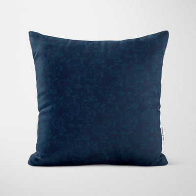 Blue 12 Days of Christmas Cushion