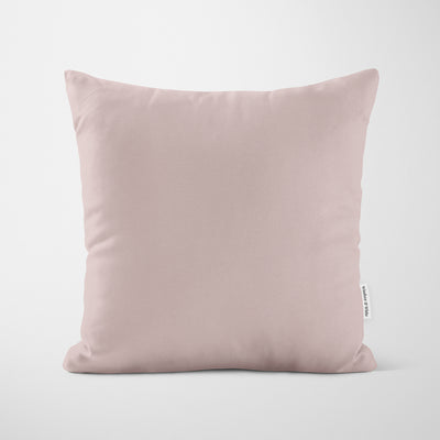 Plain Dusty Pink Cushion - Handmade Homeware, Made in Britain - Windsor and White