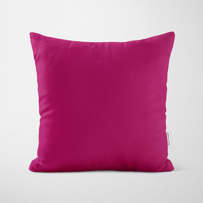 Plain Arabian Pink Cushion - Handmade Homeware, Made in Britain - Windsor and White