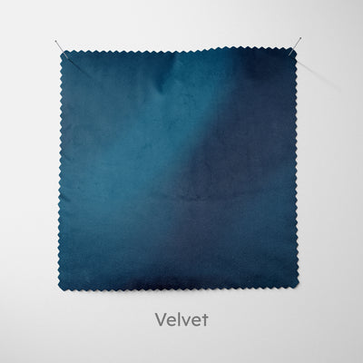 Plain Celestial Blue Cushion