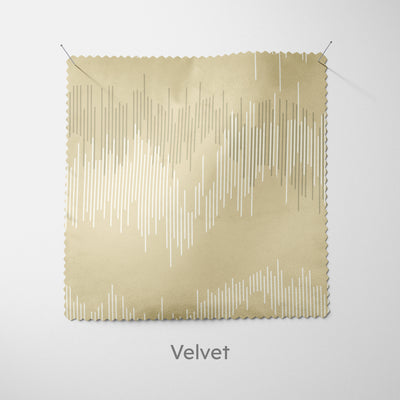 Natural Beige Texture Lines Cushion