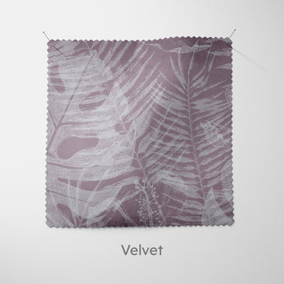 Palm Leaf Cushion - Handmade Homeware, Made in Britain - Windsor and White