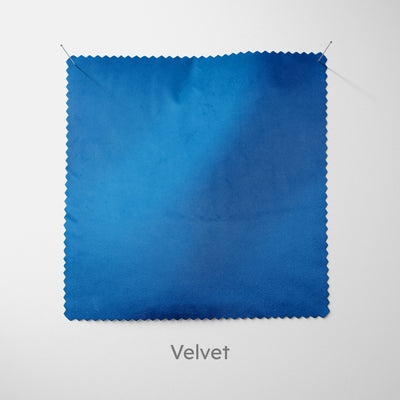 Plain Royal Blue Cushion