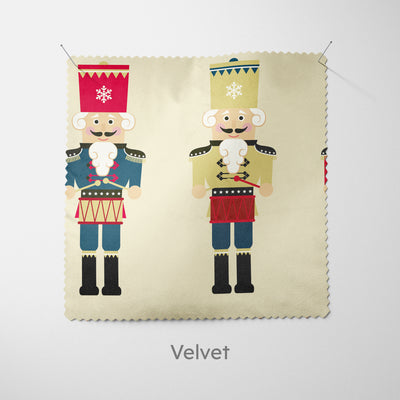 Personalised Gold Nutcracker Cushion