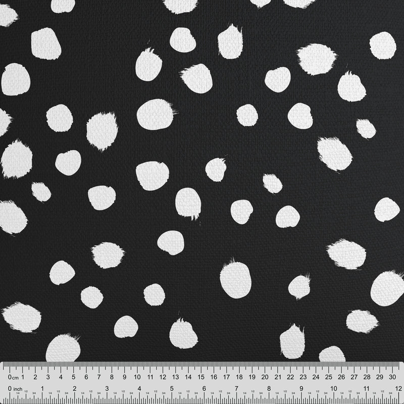 Scattered White Dots Cushion - Handmade Homeware, Made in Britain - Windsor and White