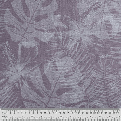 Palm Leaf Cushion - Handmade Homeware, Made in Britain - Windsor and White