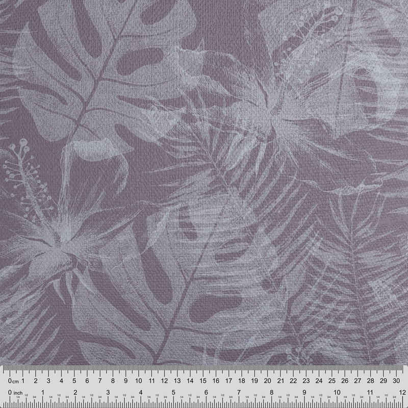 Palm Leaf Cushion - Handmade Homeware, Made in Britain - Windsor and White